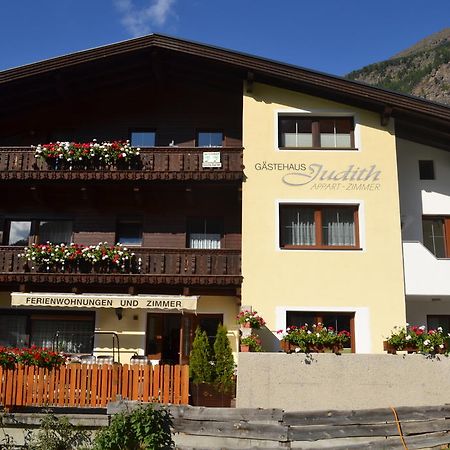 Gaestehaus Judith Sölden Exteriör bild