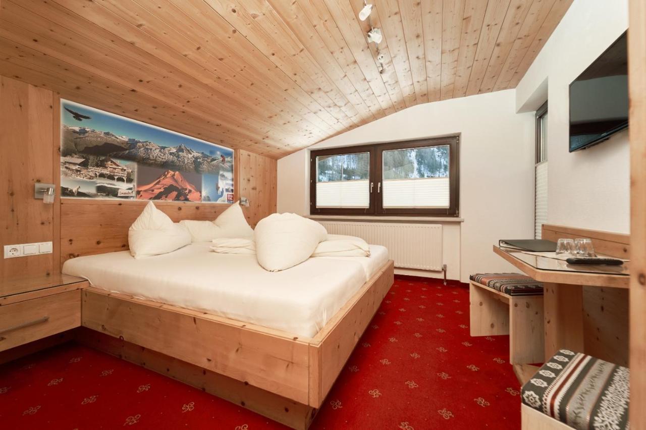 Gaestehaus Judith Sölden Exteriör bild