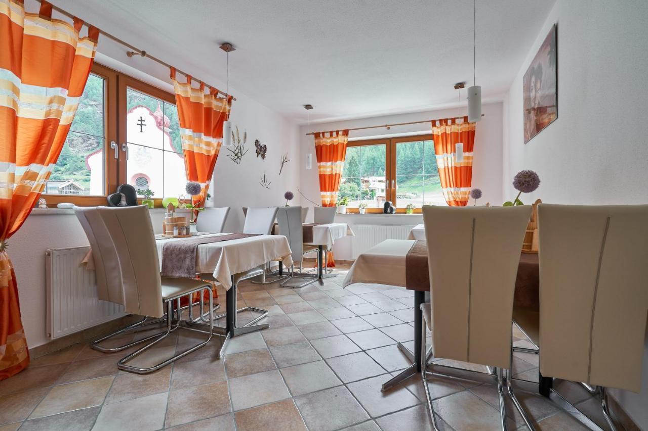 Gaestehaus Judith Sölden Exteriör bild