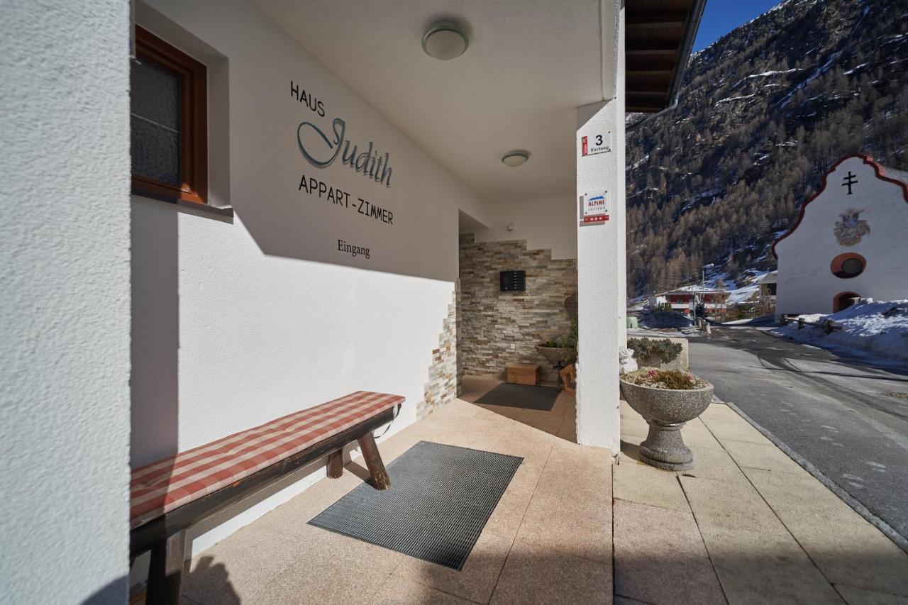 Gaestehaus Judith Sölden Exteriör bild