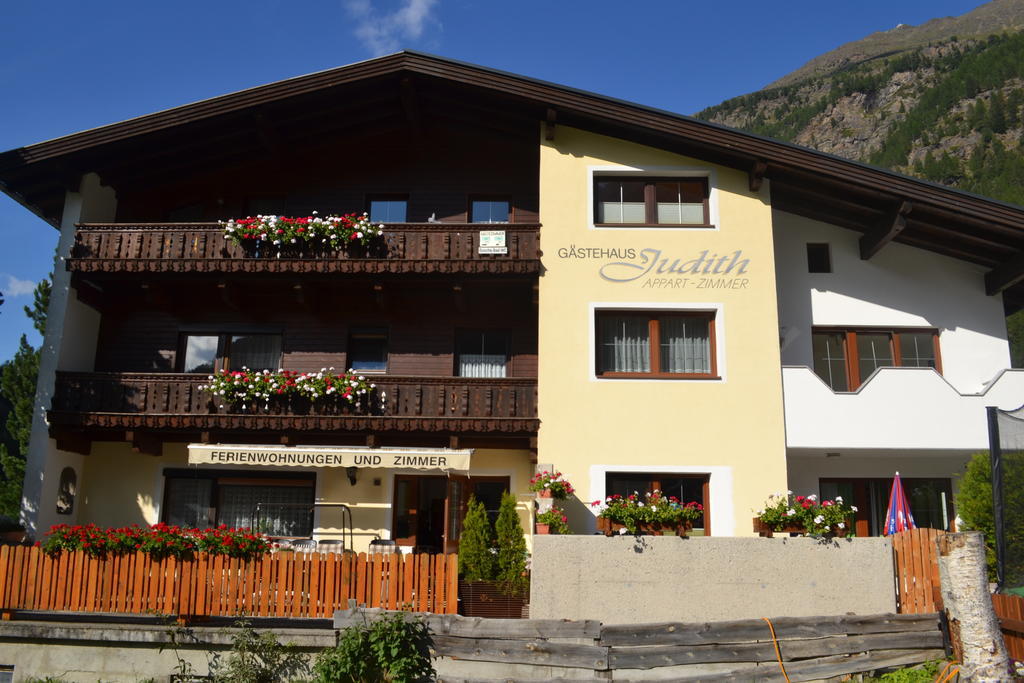 Gaestehaus Judith Sölden Exteriör bild
