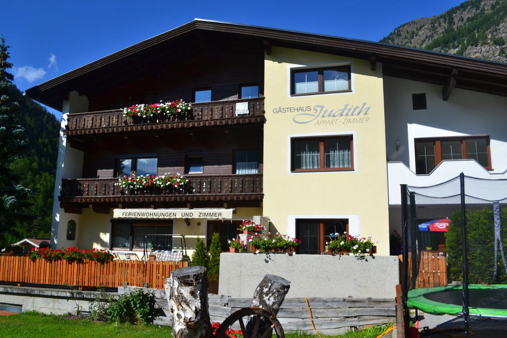 Gaestehaus Judith Sölden Rum bild