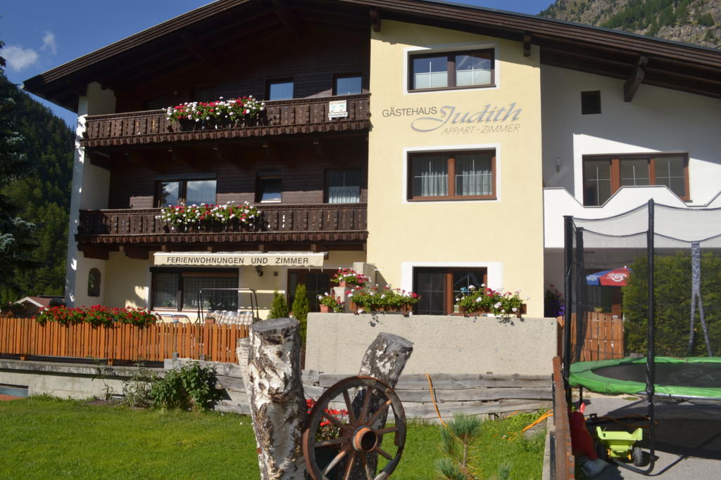 Gaestehaus Judith Sölden Rum bild